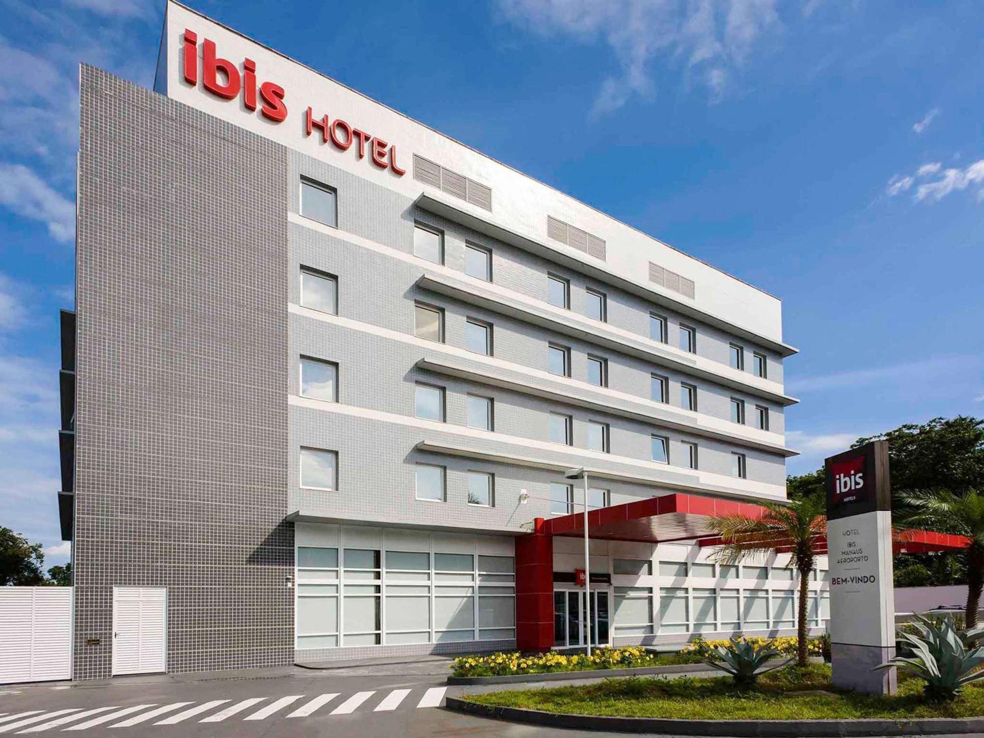Hotel Ibis Manaus Aeroporto Esterno foto