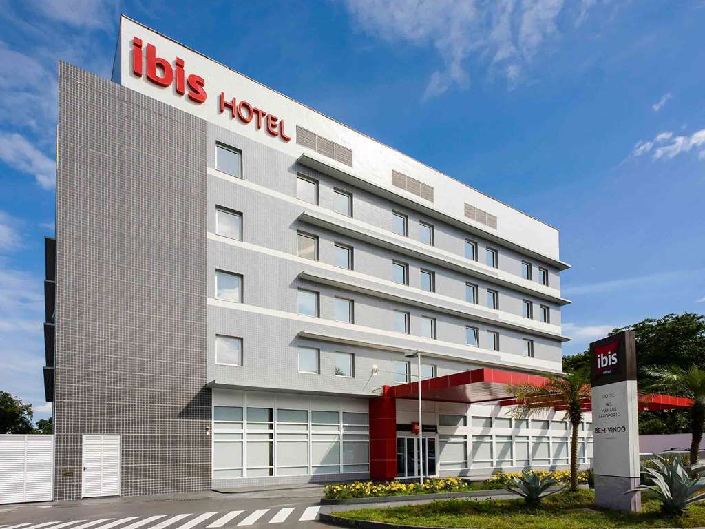 Hotel Ibis Manaus Aeroporto Esterno foto